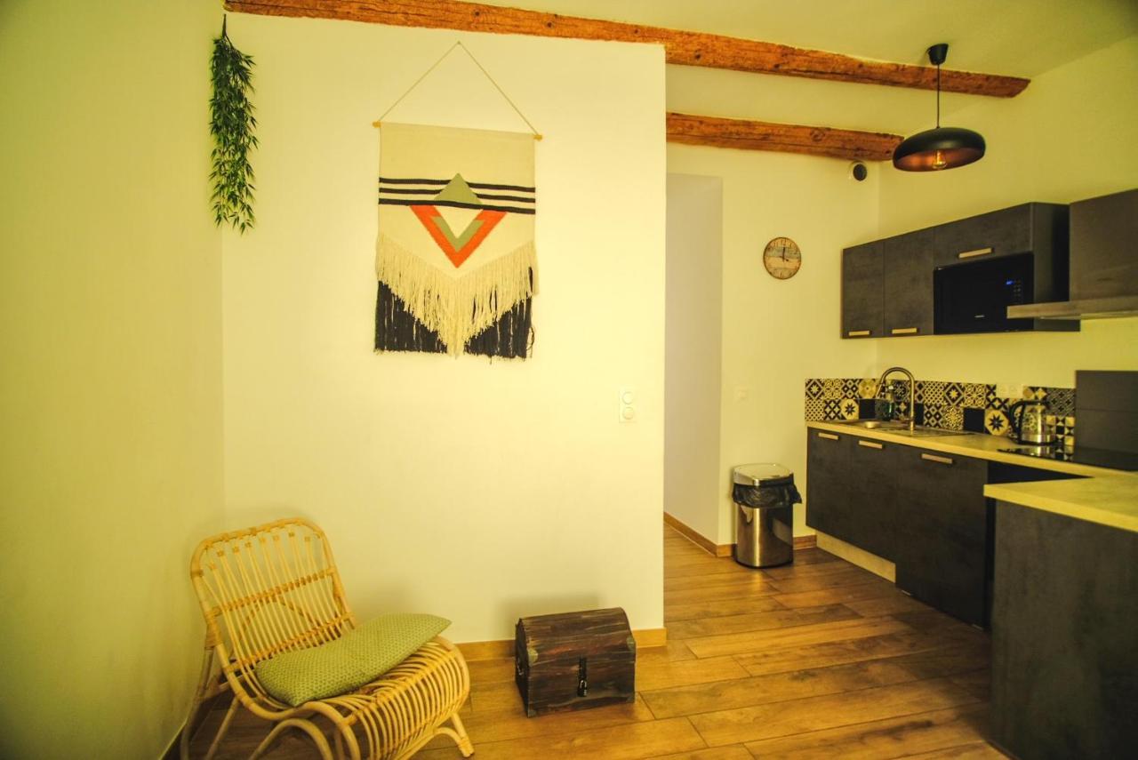 Coeur Panier - Charmant T2 Entierement Equipe Apartman Marseille Kültér fotó