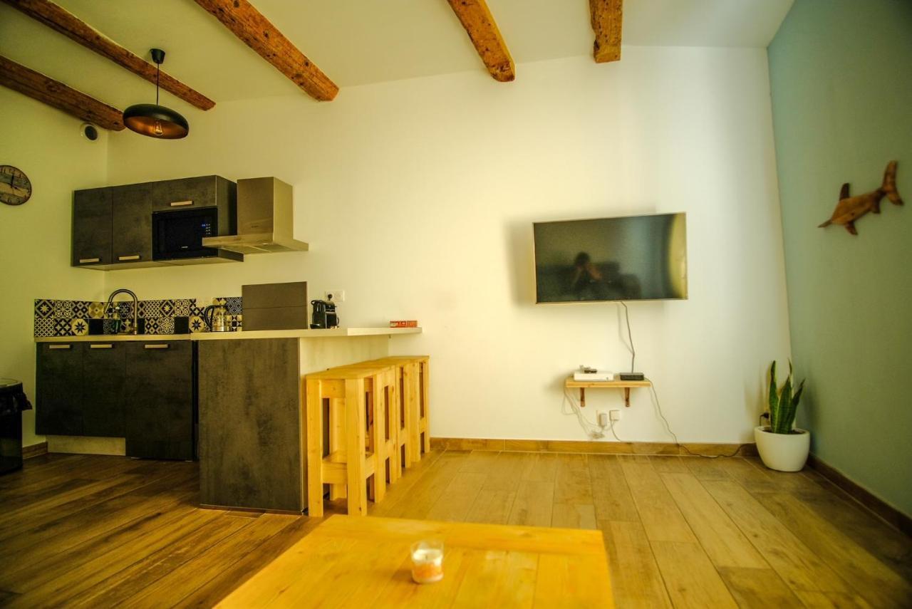 Coeur Panier - Charmant T2 Entierement Equipe Apartman Marseille Kültér fotó